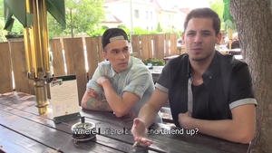 Czech Hunter: Seducing Two Buddies into Sinful Fun