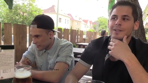 Czech Hunter: Seducing Two Buddies into Sinful Fun