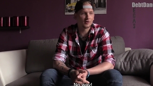 Debt Dandy: Mortgage Money in Exchange for Orgasms