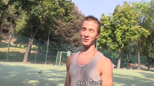Czech Hunter: Punk Duo Joins in on the Dirty Fun