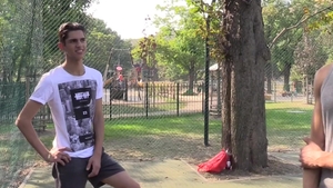 Czech Hunter: Punk Duo Joins in on the Dirty Fun