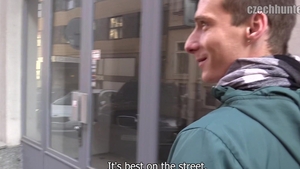 Czech Hunter: Monday Morning Sin at Vasek & Michal's Place