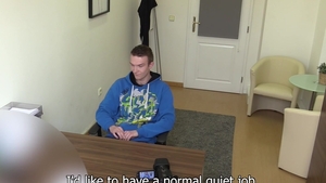 Dirty Scout: Overeager Applicant Undressed