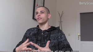 Dirty Scout: Nervous Job Seeker Gets Plowed