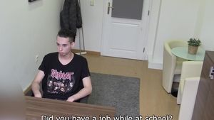 Dirty Scout: Young IT boy finds his groove in the office