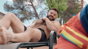 Men: Satisfying Every Carnal Desire by the Pool