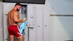 HotAFmen: Muscle Top Riko's Unrestrained Fun