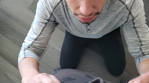 AmateurGayPOV: Unfurling the Neighbor's Passion