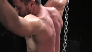 Fetish Force: Logan Submits to the Flogger