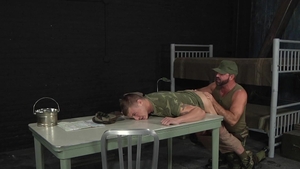 Hole Busters: Military Briefs Down, Bunk Fun Begins