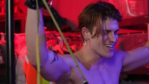 Fetish Force: Tongue Teasing Kyle's Secret Place