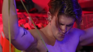 Fetish Force: Tongue Teasing Kyle's Secret Place