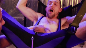 Fetish Force: Muscle Stud Sumner Explores Ethan's Hole