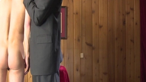 Missionary Boys: Light Skin Blond Handjob to Short Hair