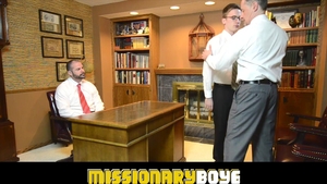 Missionary Boys: Eager Eyes of an Innocent Submissive