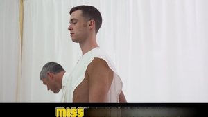 Missionary Boys: Aroused by Man's Deep Throat