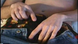 Boyz Party: Alone and Aroused by the Fireside