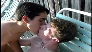 Boyz Party: Three Dicks Are Better than Two?