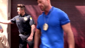 Dylan Lucas: Riding the Blue Rod of Justice
