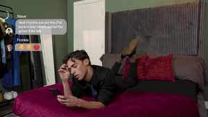 Next Door Taboo: Fondling Nick Floyd