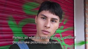 Latin Leche: Schoolboy Sucks and Swallows Older Man's Seed