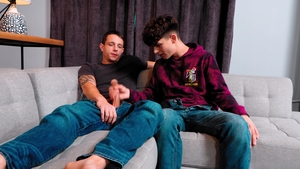 Next Door Taboo: Rimming Between Two Brunettes