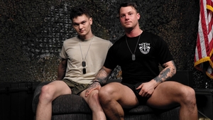 Active Duty: Smooth Twinks Share an Intense Bond