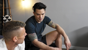 Next Door Taboo: Taking the Lead with Justin