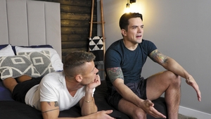 Next Door Taboo: Taking the Lead with Justin