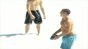 Active Duty: Josh Helps Stroke Damien's Load