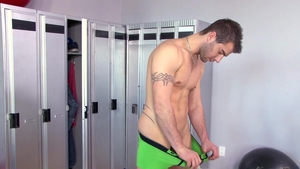 Next Door Male: Midday Treat for Muscular Alex