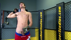 Next Door Male: Alone Time in the Gymnasium