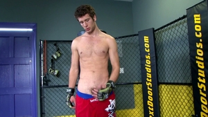 Next Door Male: Alone Time in the Gymnasium