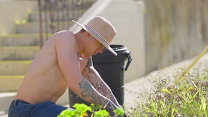 Taboo Men: Blonde Boys under Lock & Load