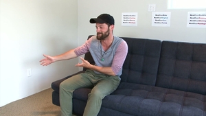 Next Door Casting: Sneaky Jock's Secret Masturbate