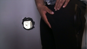 Extra Big Dicks: Rimming the Gloryhole Jock