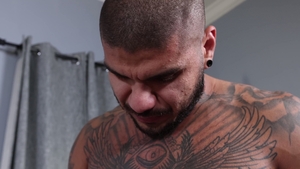 Family Creep: Tattooed Stepuncle Explores Twink's Toy Fetish