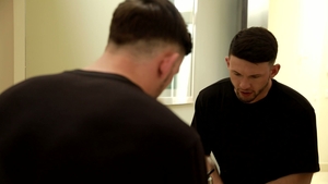 Next Door Raw: Slapping Cock on Mikey's Taint
