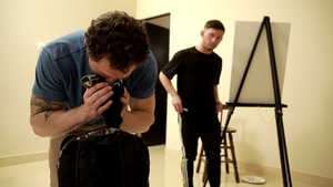 Next Door Raw: Slapping Cock on Mikey's Taint