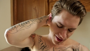 Next Door Originals: Young runaway meets Farmer's Hard-on