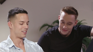 Icon Male: Eager Young Matt Takes on Dominant Nic