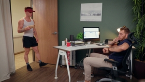 Next Door Originals: Horny Office Manager Seeks Satisfaction