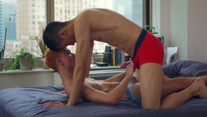 Next Door Homemade: Exploring NYC with Redhead Justin