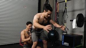 Next Door Originals: Muscular Men at Dalton's Gym