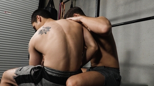 Next Door Originals: Muscular Men at Dalton's Gym