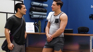Next Door Originals: Muscular Men at Dalton's Gym