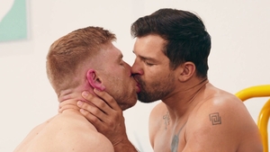 Sean Cody: Beard, Abs & Brawn - A Gym Fantasy