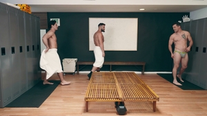 Sean Cody: Brysen's Wild Ride with His Two Hunky Hunks