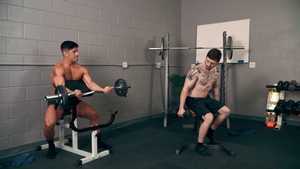 Sean Cody: The Afternoon When The Gym Turned Kinky