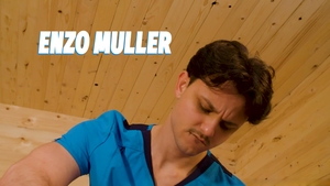 Icon Male: Adele and Enzo Ignite Fiery Passions